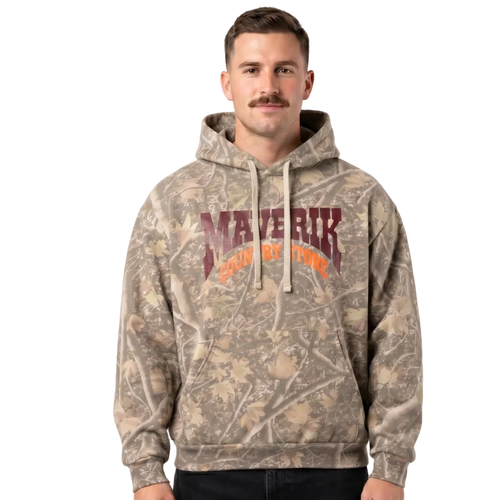 Deadwood Camo Hoodie – Maverik Apparel Store