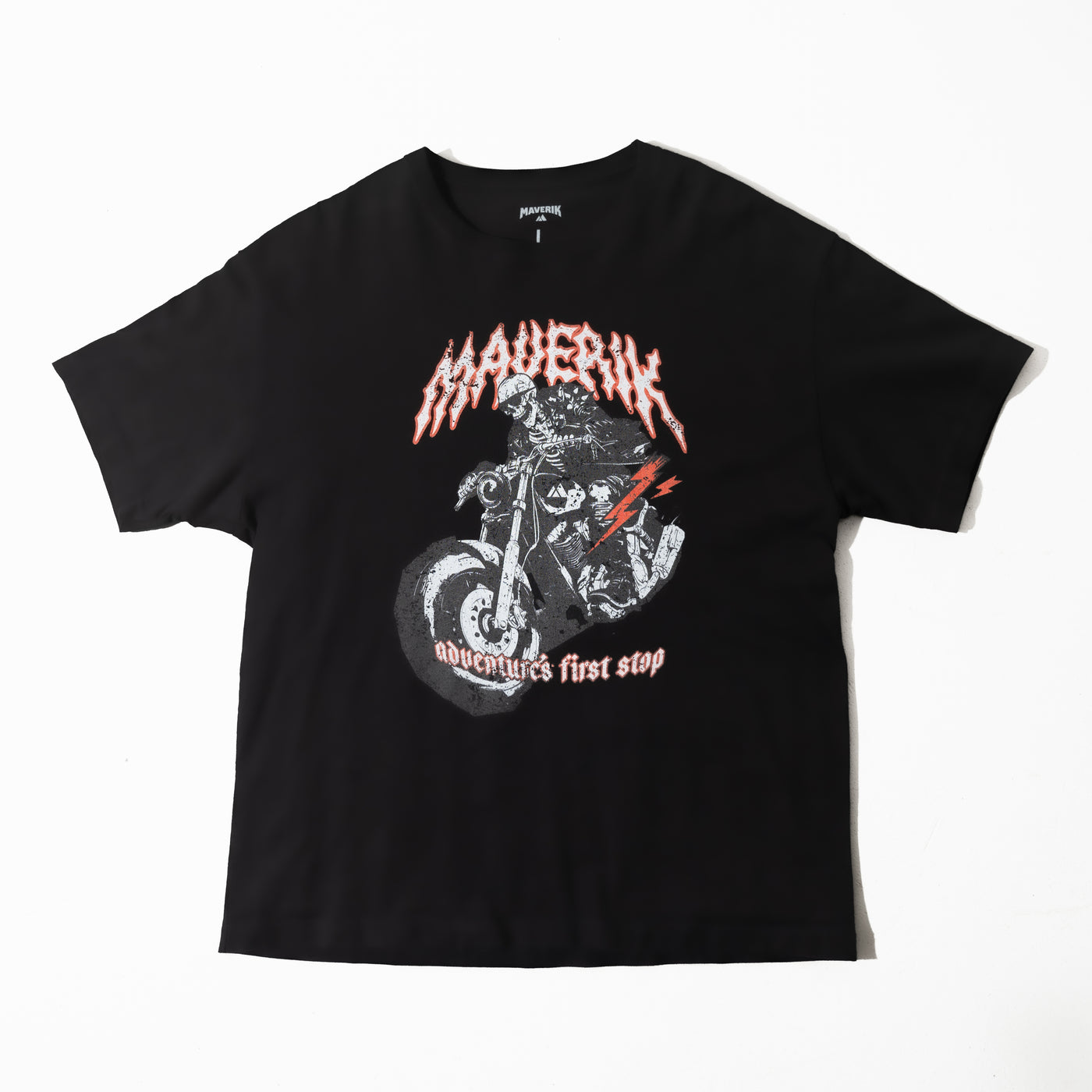 Maverick Black Rebel Rider T-Shirt