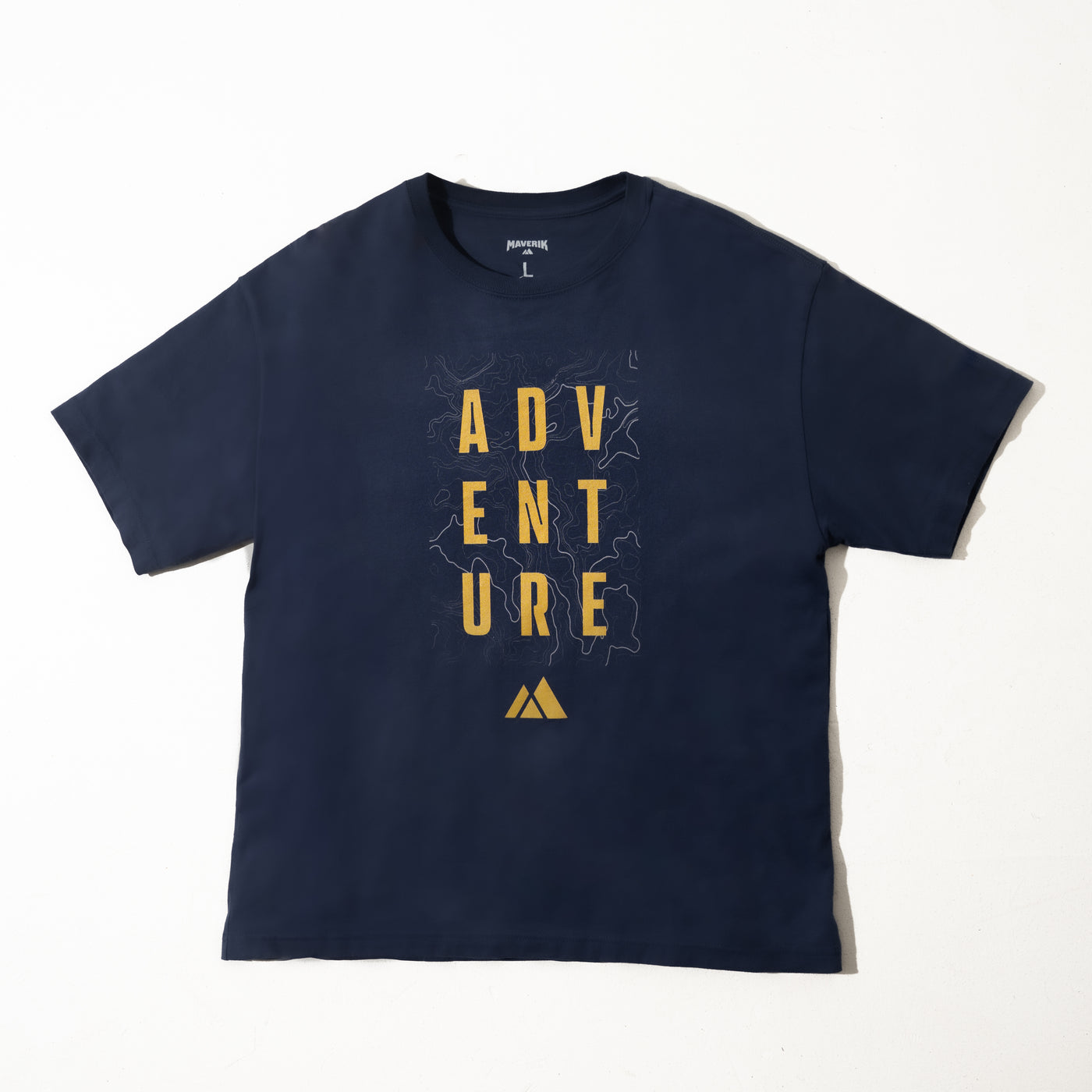 Maverick Navy Adventure's Edge T-Shirt