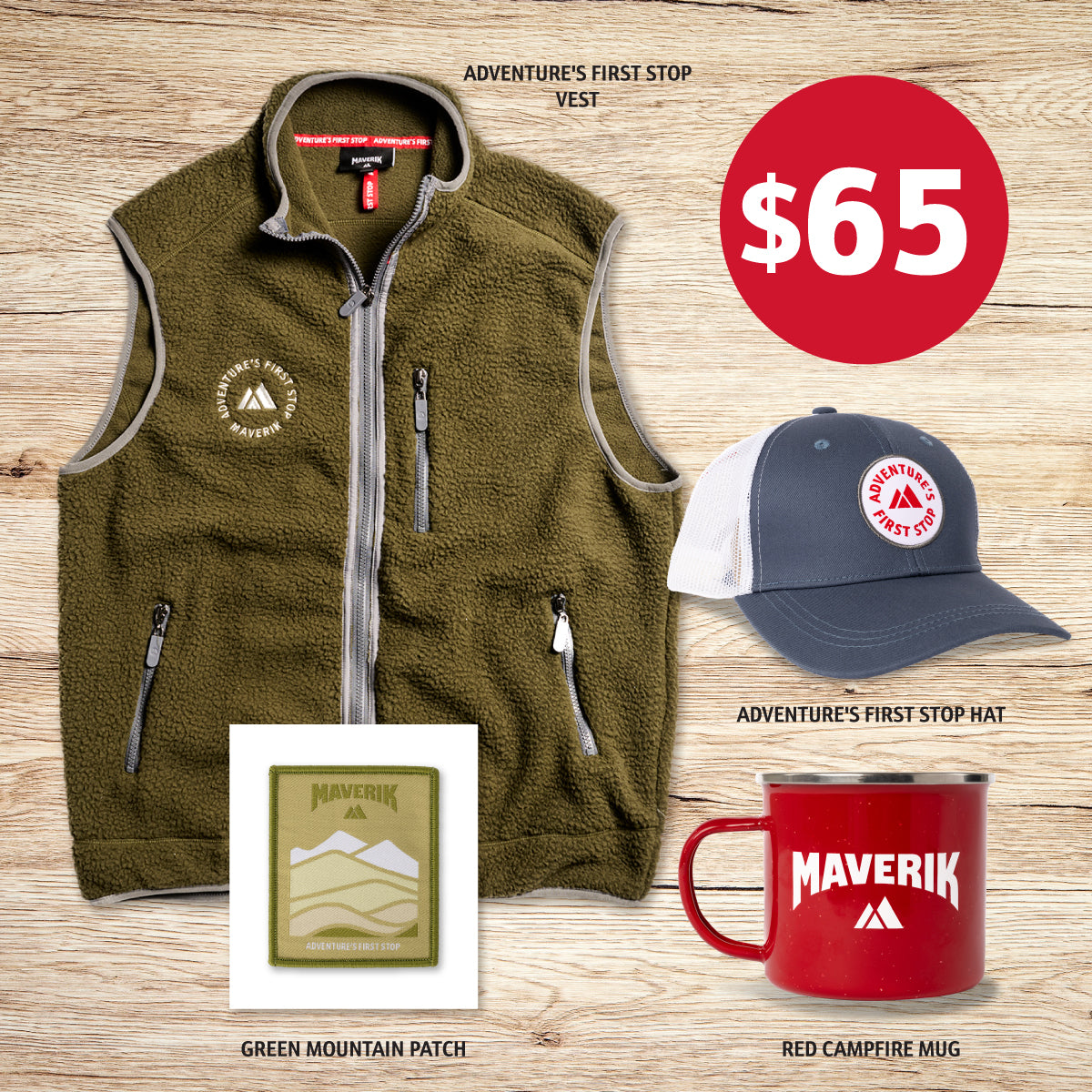 Evergreen Fleece Bundle