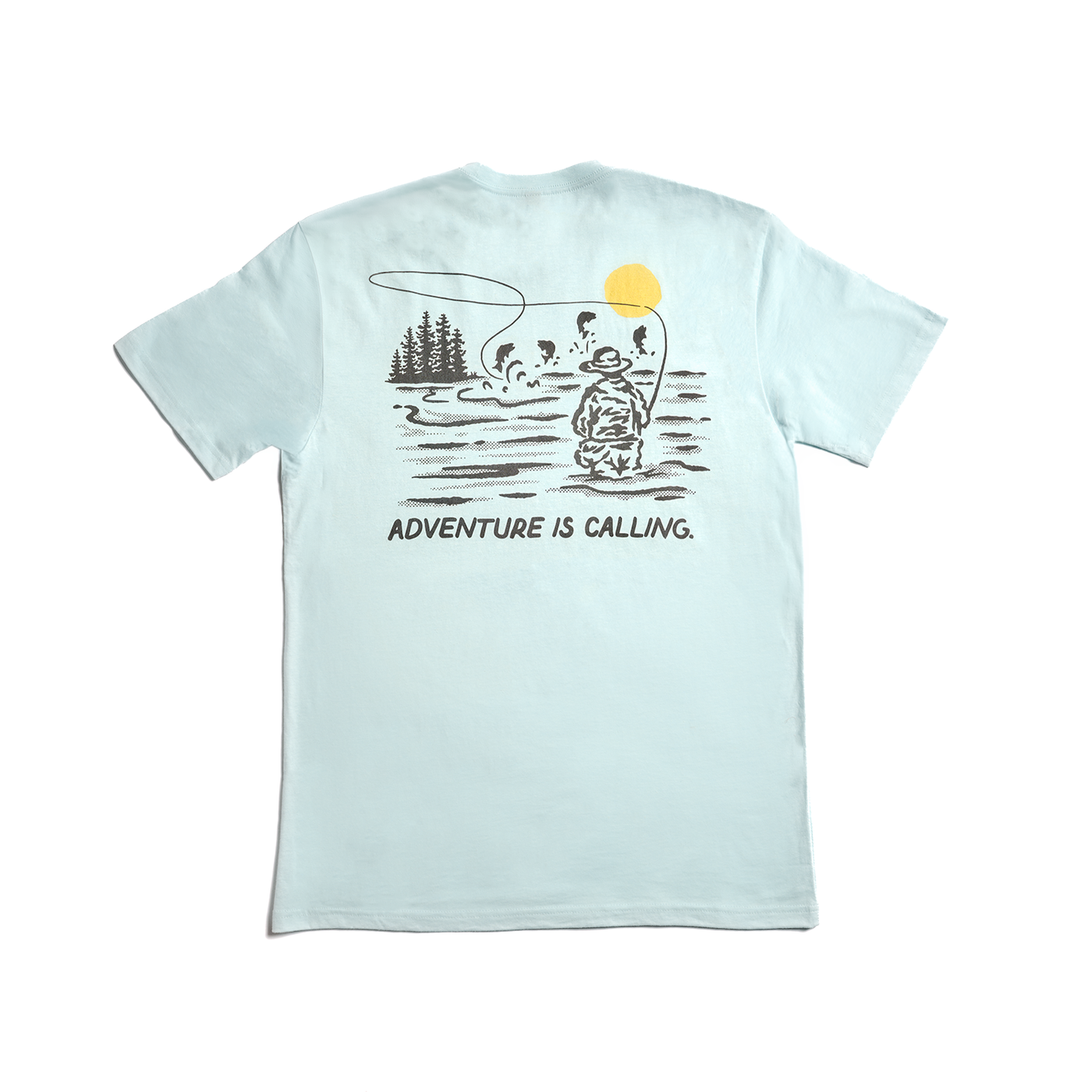 River Adventure is Calling T-Shirt