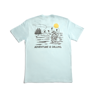 River Adventure is Calling T-Shirt