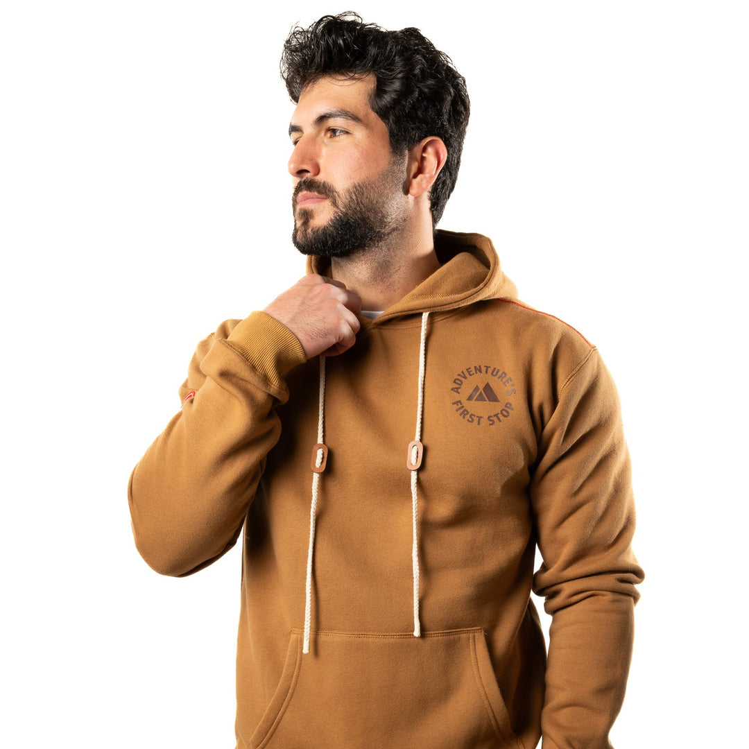 Adventure's First Stop Hoodie – Maverik Apparel Store