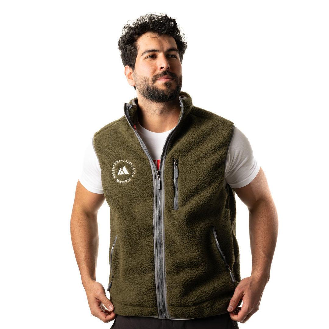 Evergreen Fleece Vest – Maverik Apparel Store