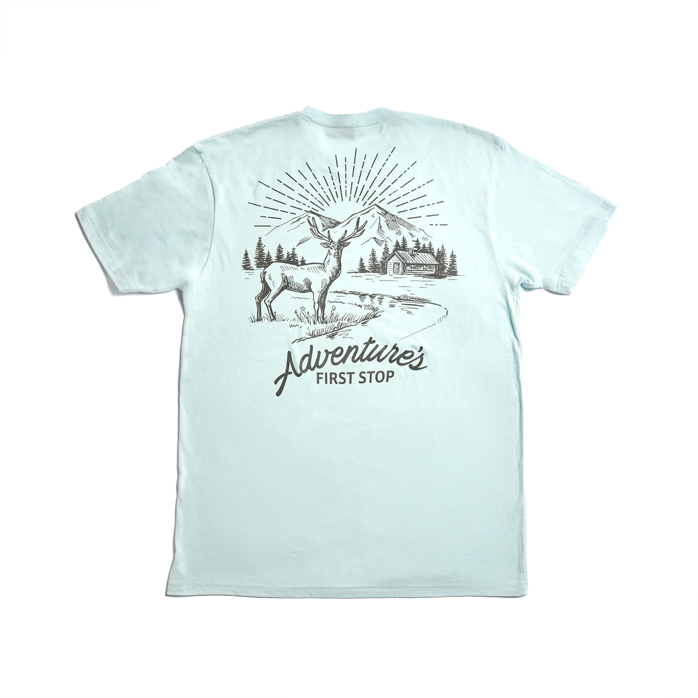 Sunrise Deer T-shirt