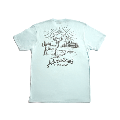 Sunrise Deer T-shirt