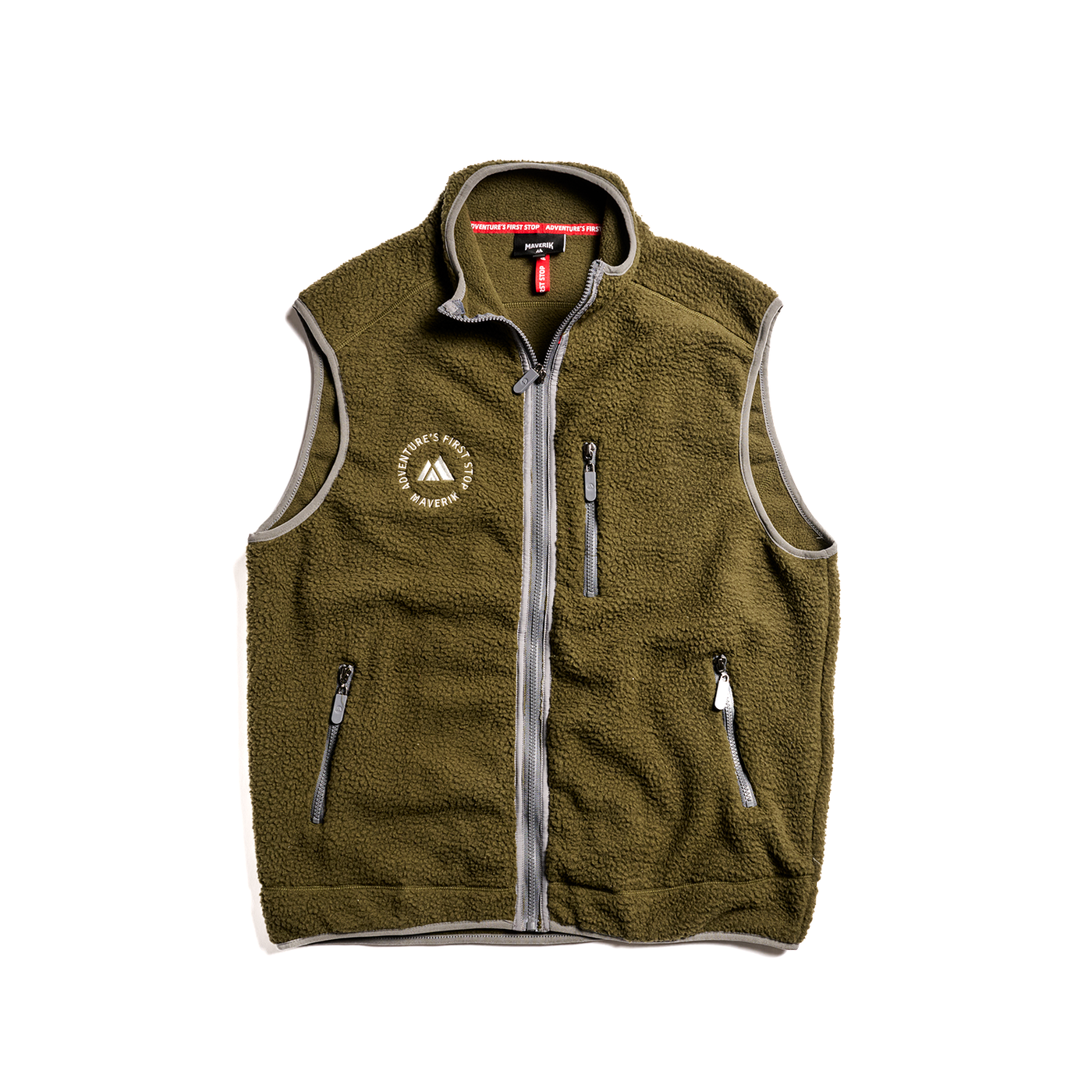 Evergreen Fleece Vest