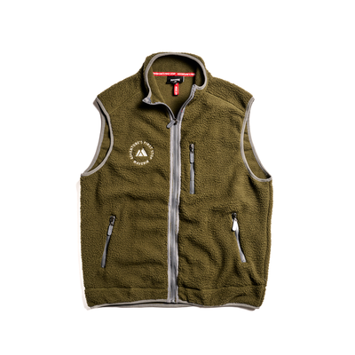 Evergreen Fleece Vest