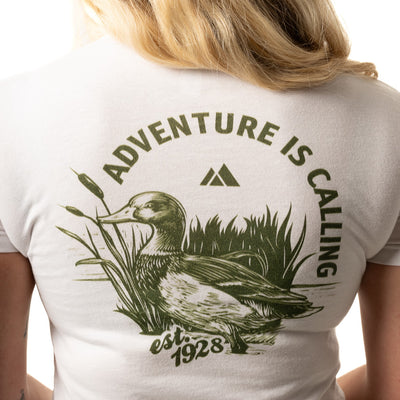 Women's Adventure is Calling T-Shirt