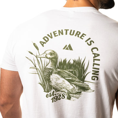 Men's Adventure is Calling T-Shirt