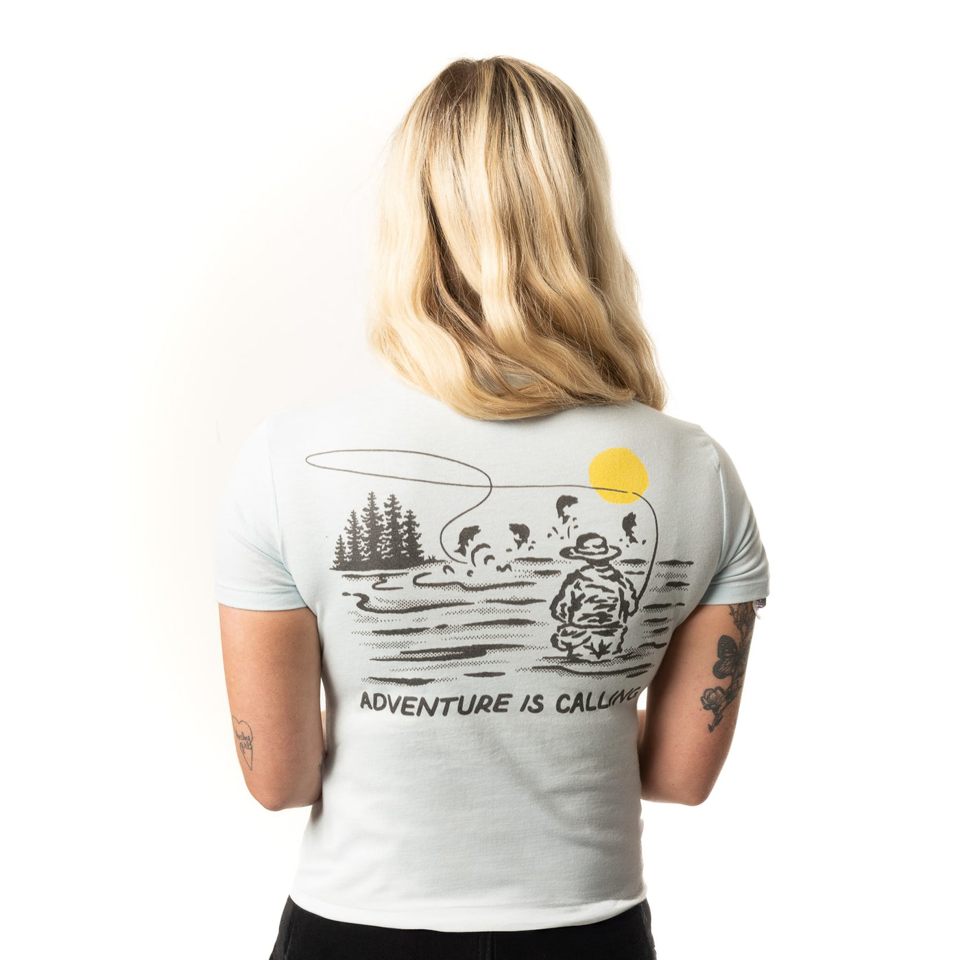 Women's River Adventure is Calling T-Shirt