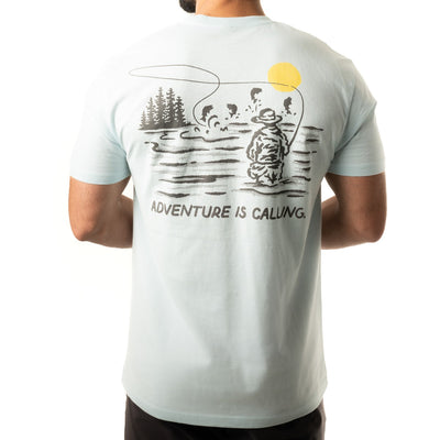 Men's River Adventure is Calling T-Shirt