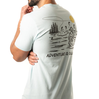 Men's River Adventure is Calling T-Shirt