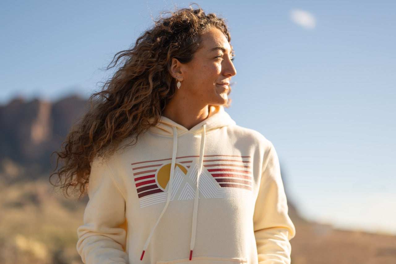 Maverik Ivory Hoodie