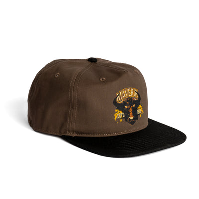 Maverik Bull Snapback