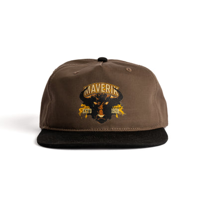 Maverik Bull Snapback