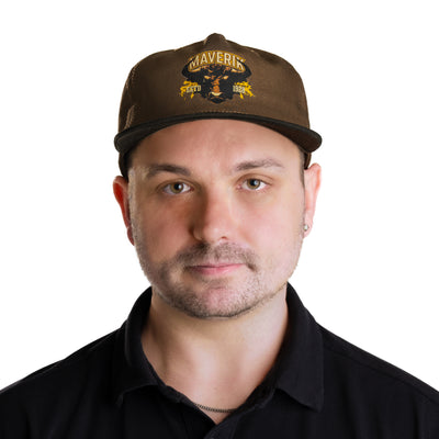 Maverik Bull Snapback