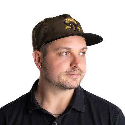 Maverik Bull Snapback