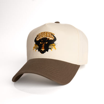 Maverik Bull Two-Tone Hat