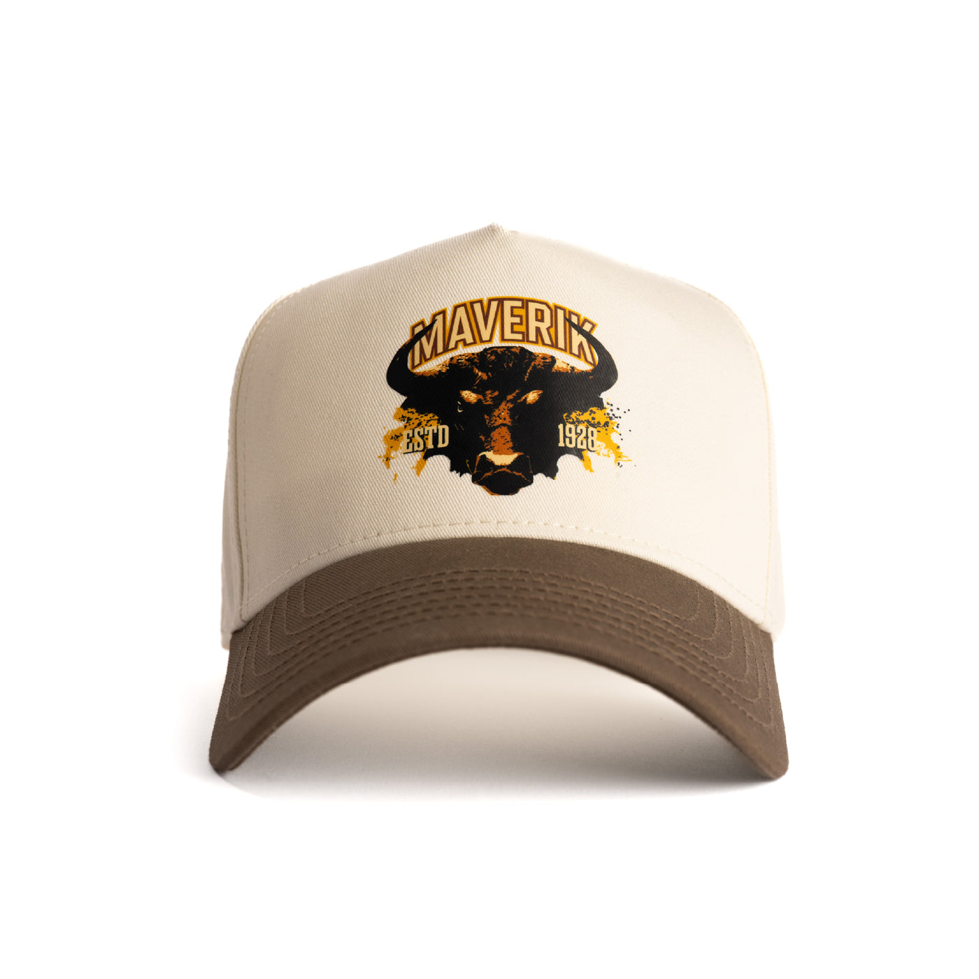 Maverik Bull Two-Tone Hat