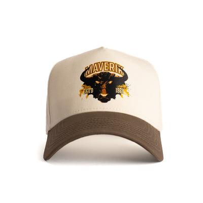 Maverik Bull Two-Tone Hat