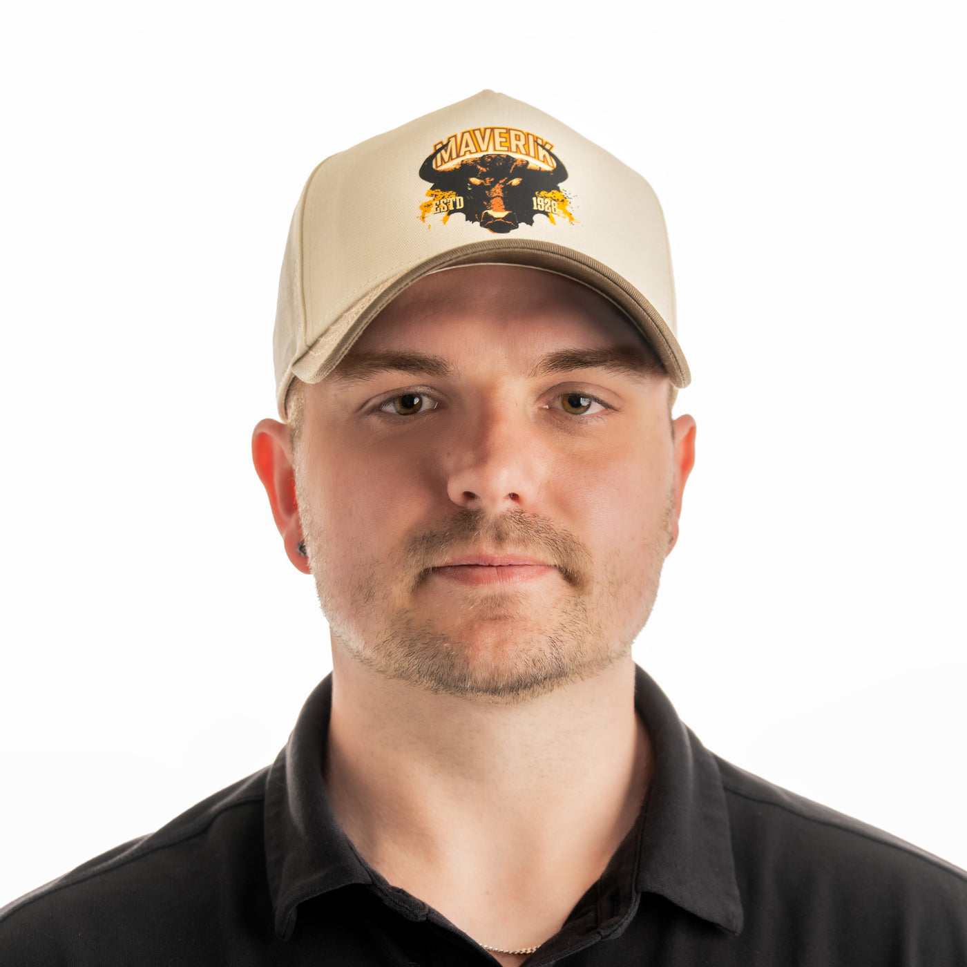 Maverik Bull Two-Tone Hat