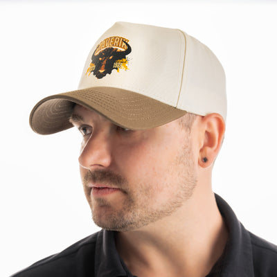 Maverik Bull Two-Tone Hat