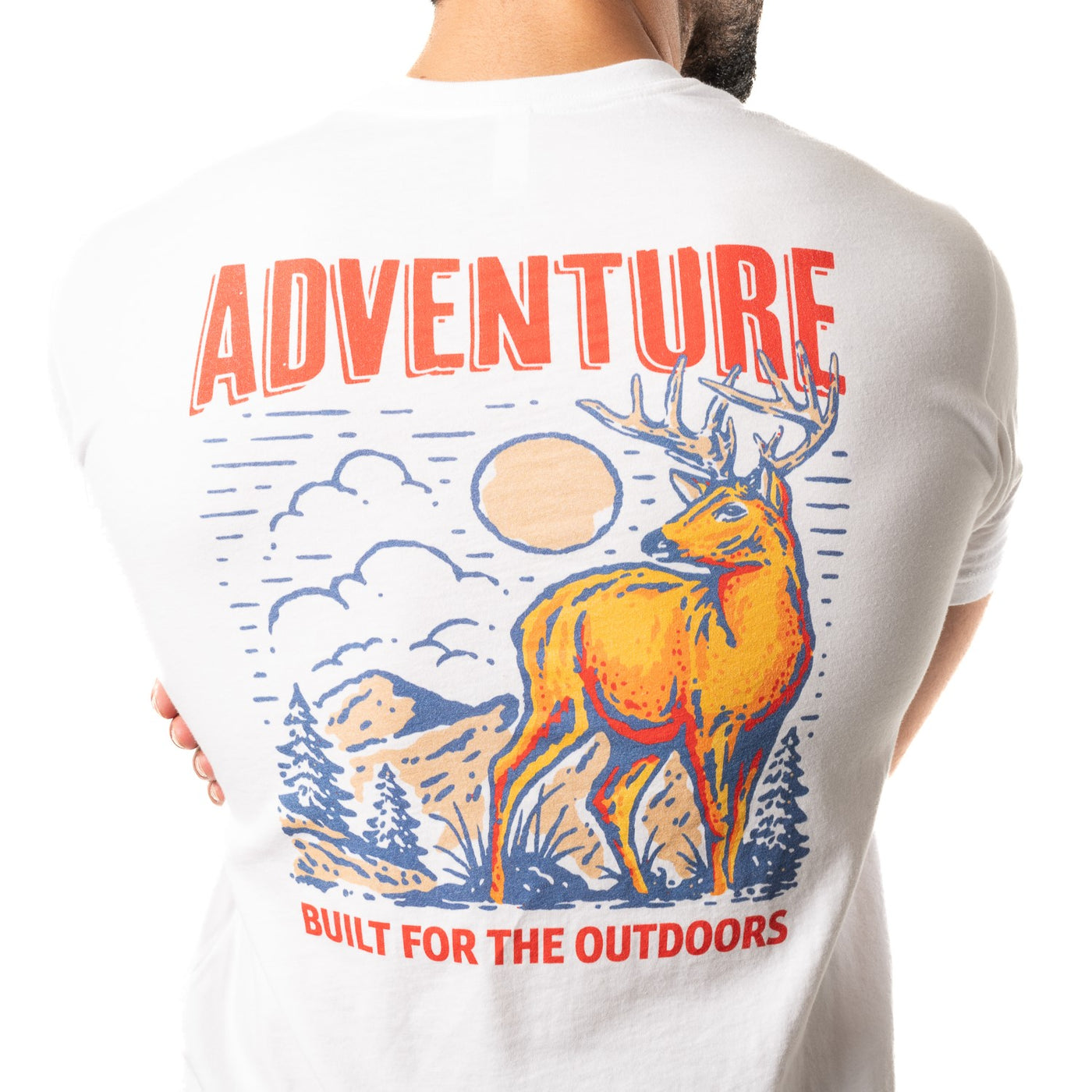 Men's Built For The Outdoors T Shirt