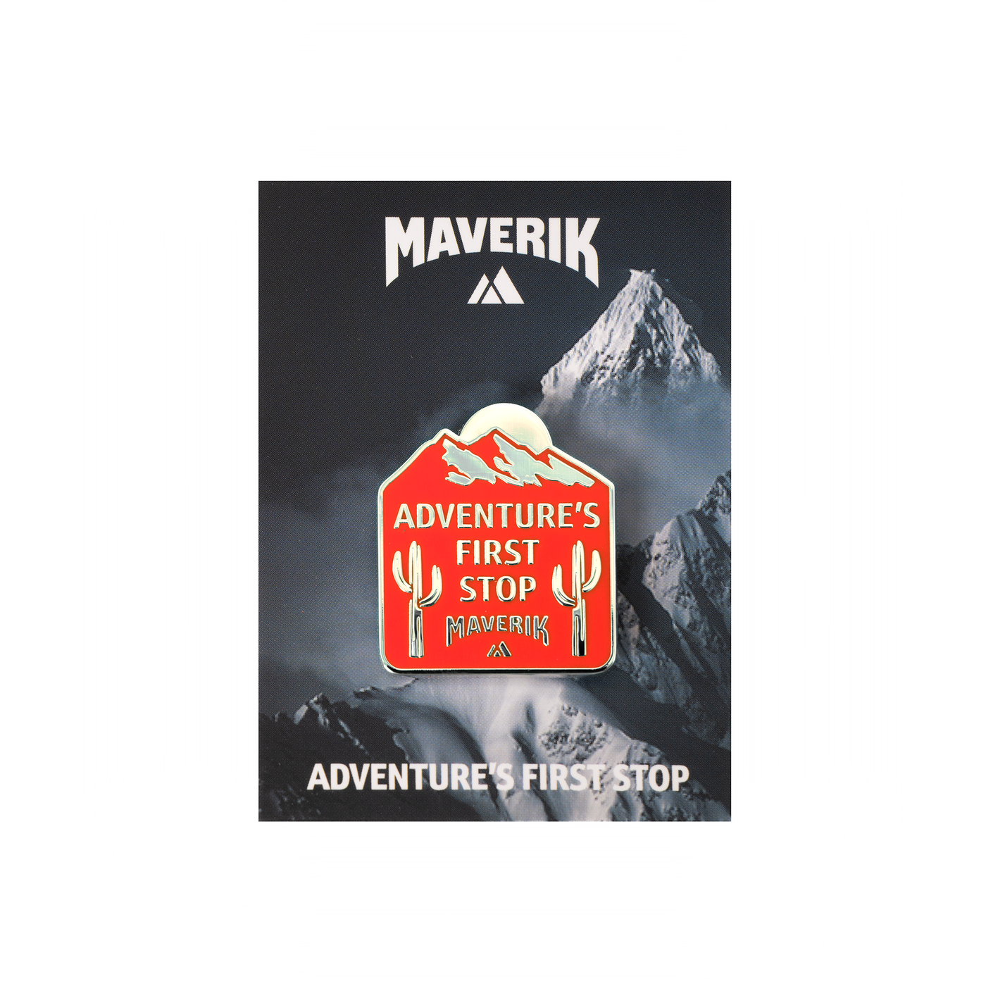 Collectible Adventure Pin - Red Desert