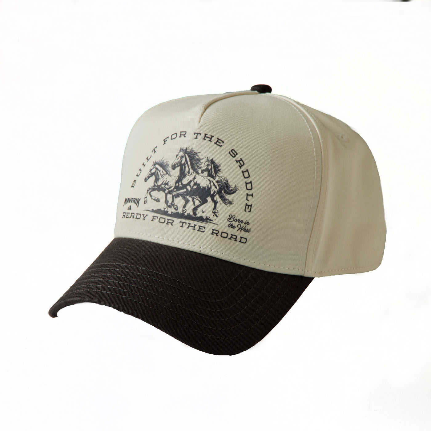 Maverik Horses Two-Tone Cap