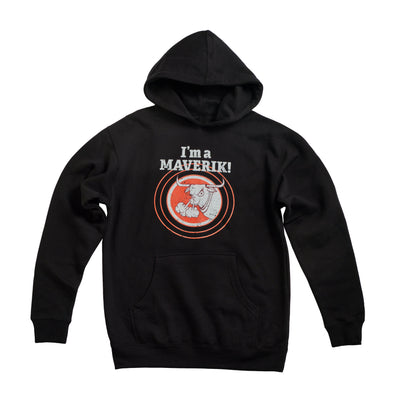 Retro I'm A Maverik Hoodie