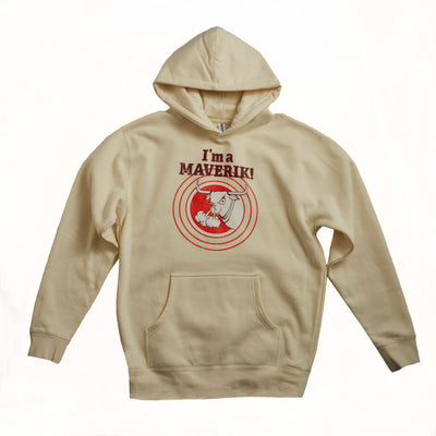 Retro I'm A Maverik Hoodie