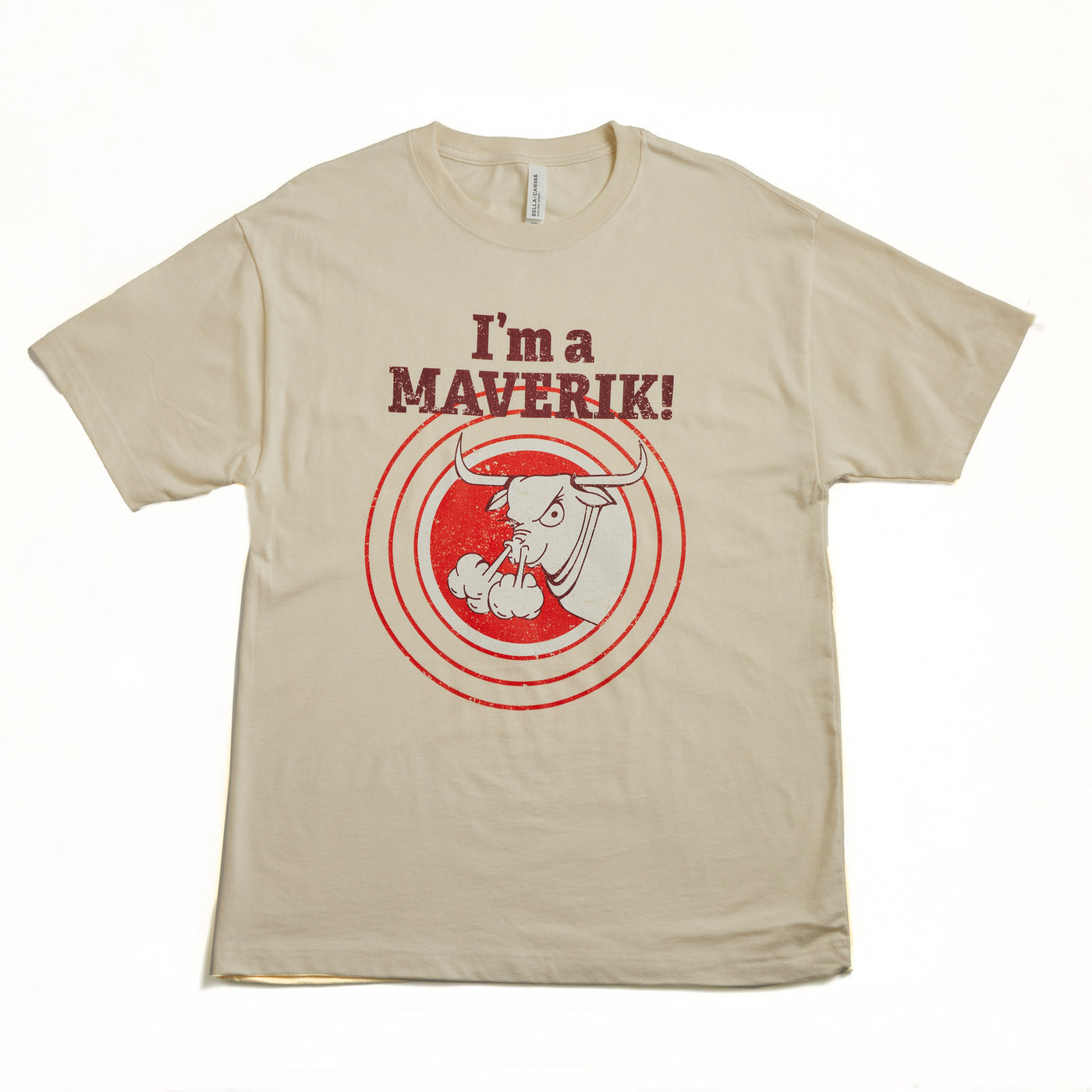 Retro I'm A Maverik T-Shirt