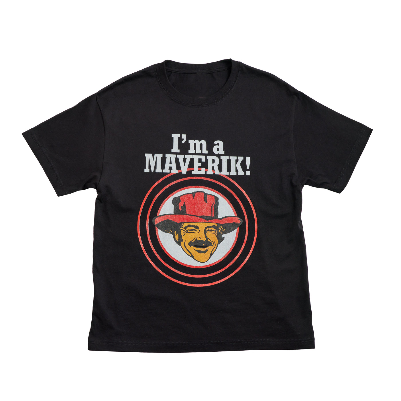 Retro Maverik Cowboy T-Shirt