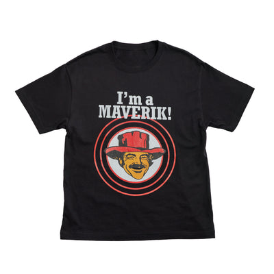 Retro Maverik Cowboy T-Shirt