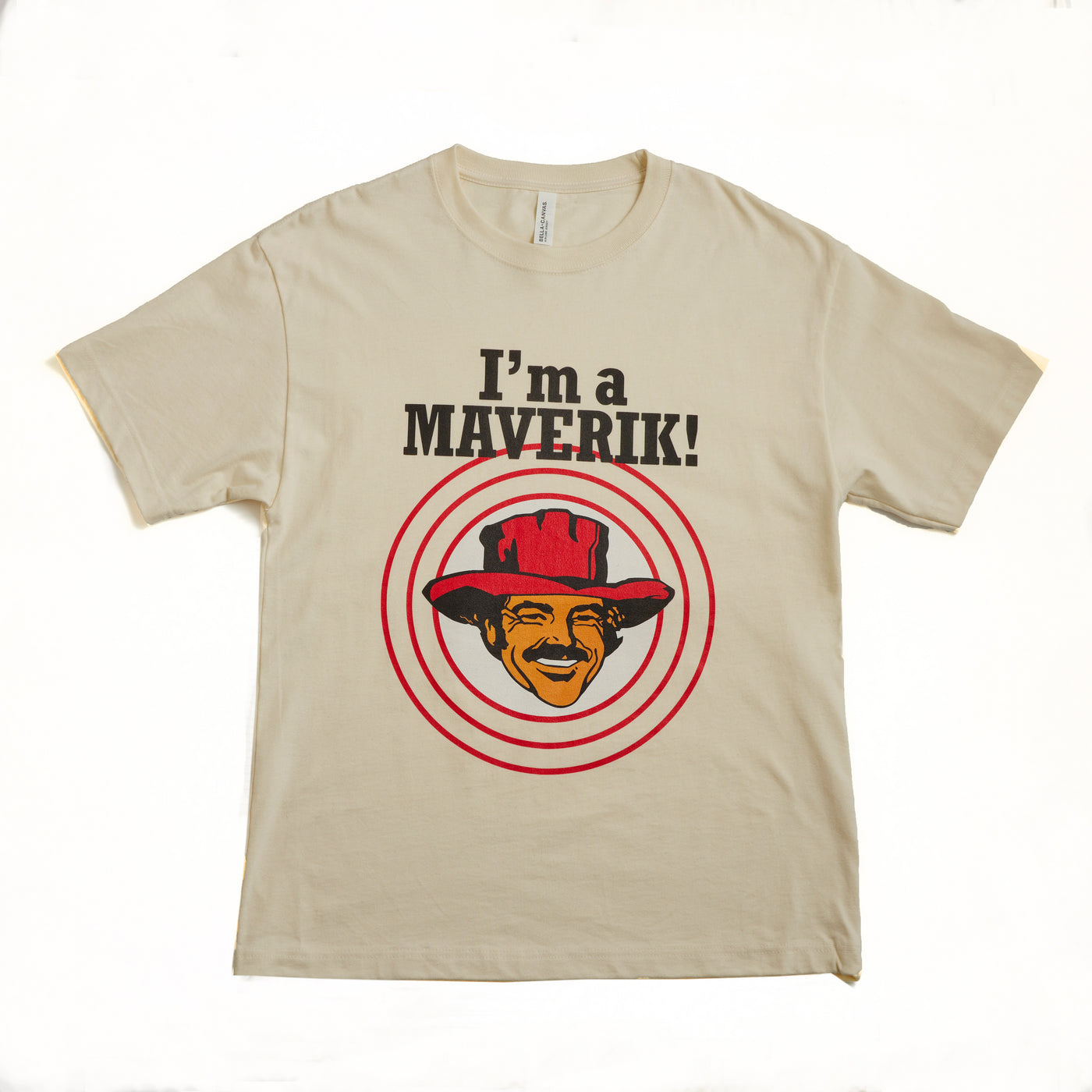 Retro Maverik Cowboy T-Shirt