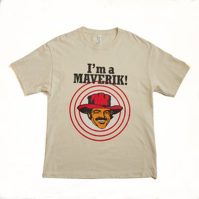 Retro Maverik Cowboy T-Shirt