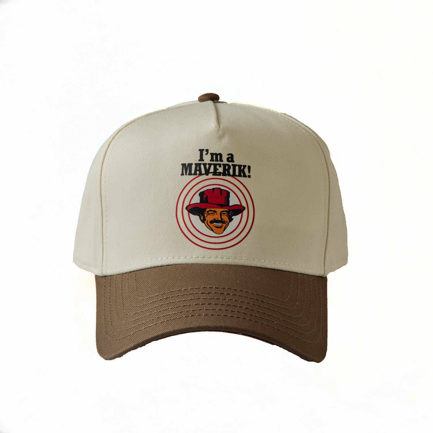 Maverik Cowboy Two-Tone Hat