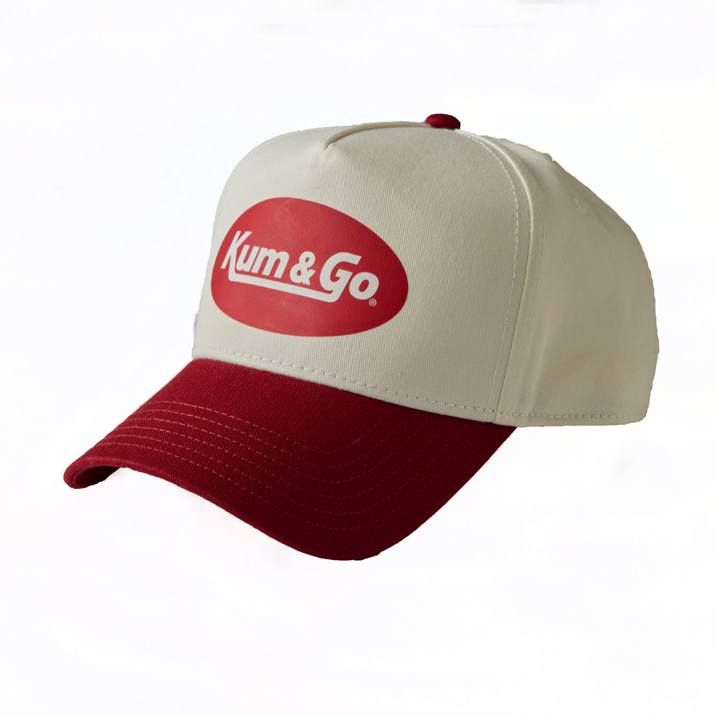 Kum & Go Red Two-Tone Hat