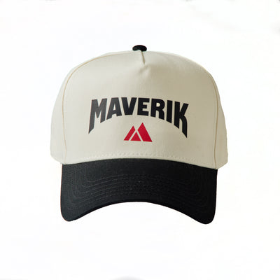 Maverik Black Two-Tone Hat
