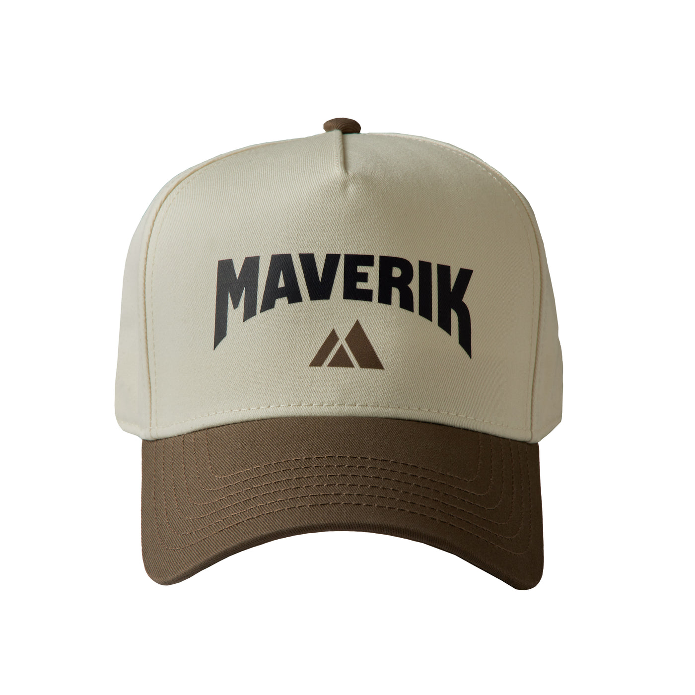 Maverik Brown Two-Tone Hat