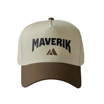 Maverik Brown Two-Tone Hat