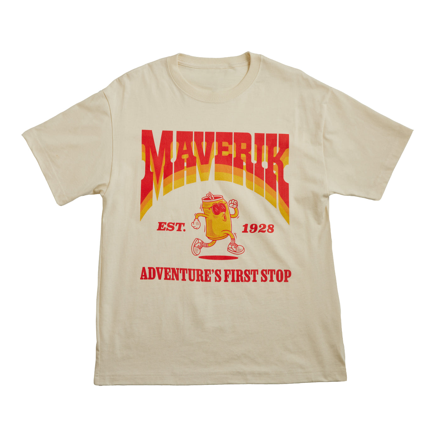 Maverik Retro Stack T-Shirt