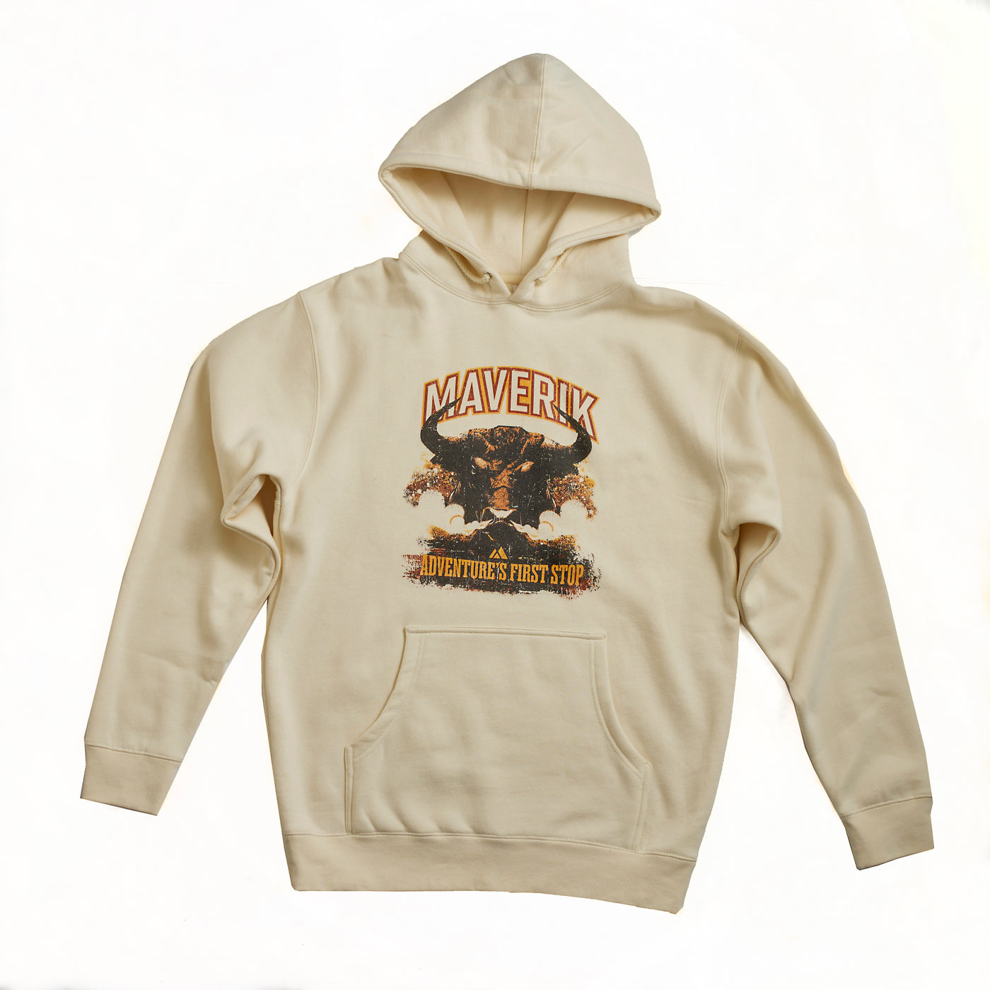 Maverik Bull Hoodie