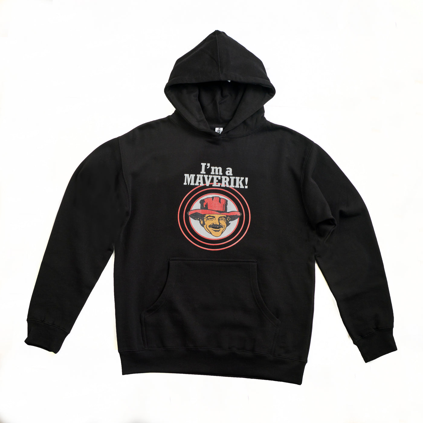 Retro Maverik Cowboy Hoodie