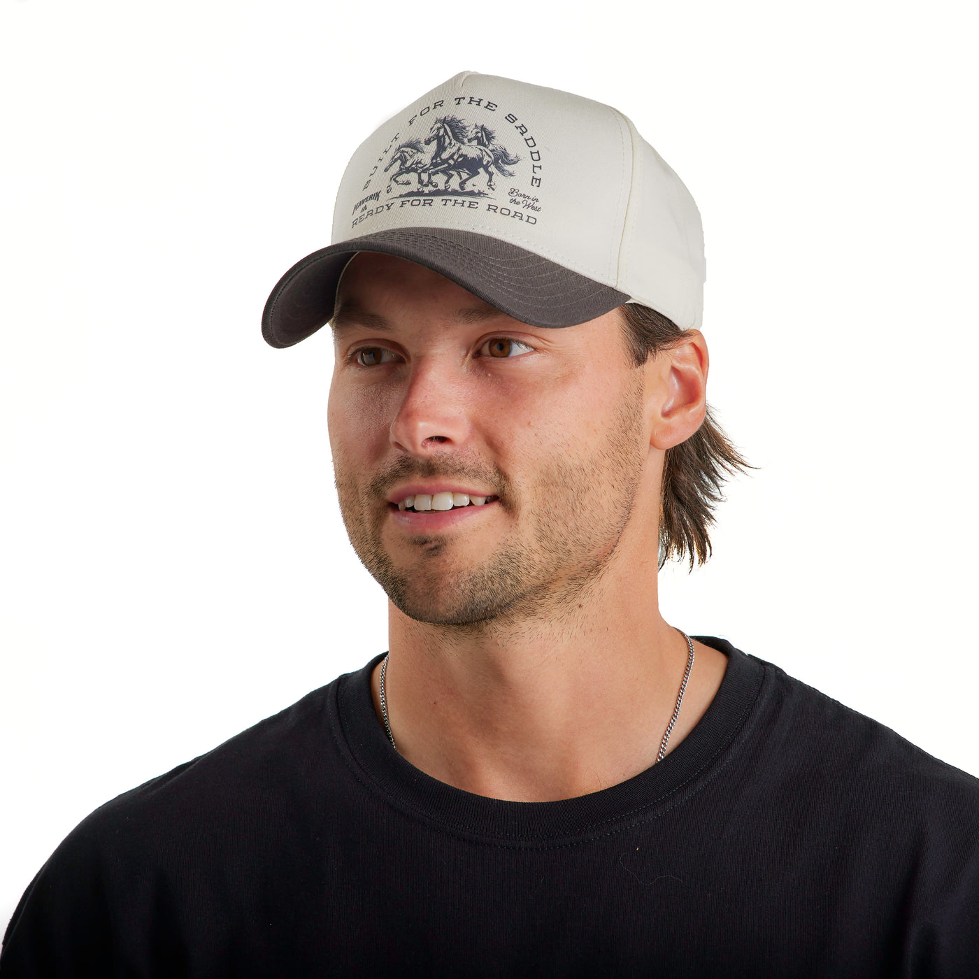 Maverik Horses Two-Tone Cap