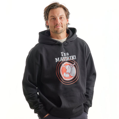 Retro I'm A Maverik Hoodie