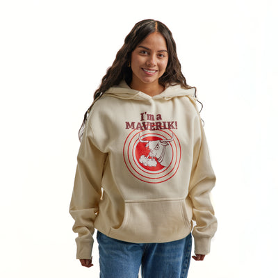 Retro I'm A Maverik Hoodie