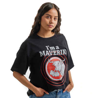 Retro I'm A Maverik T-Shirt