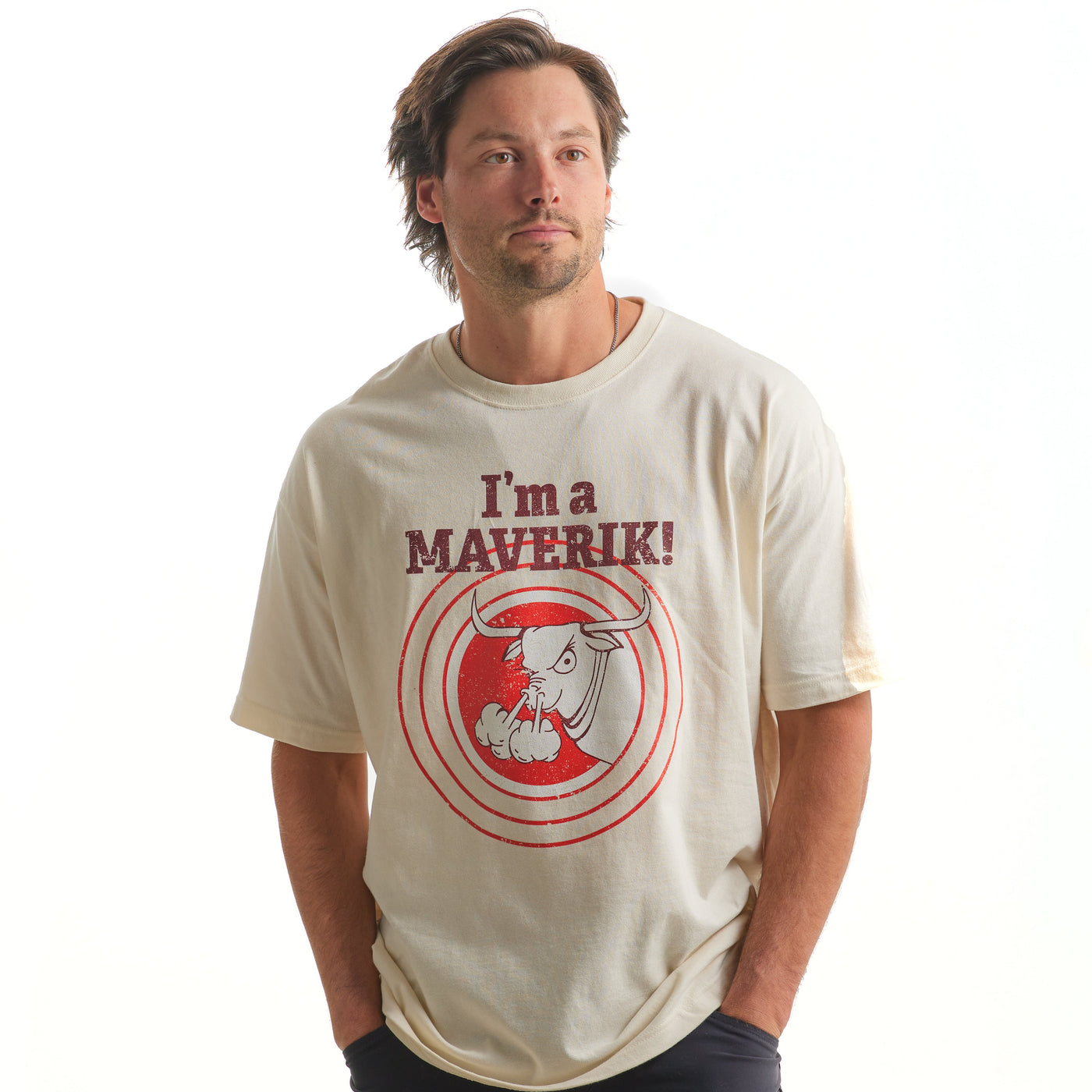 Retro I'm A Maverik T-Shirt